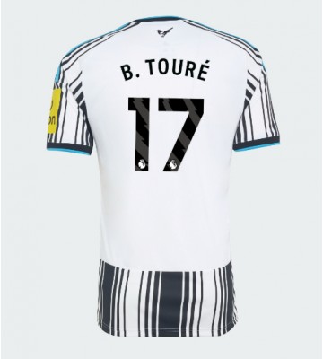 Newcastle United Bazoumana Toure #17 Replika Hemmatröja 2026-27 Kortärmad